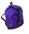 Tough Traveler Luggage Purple MINI PEAR Purse Backpack