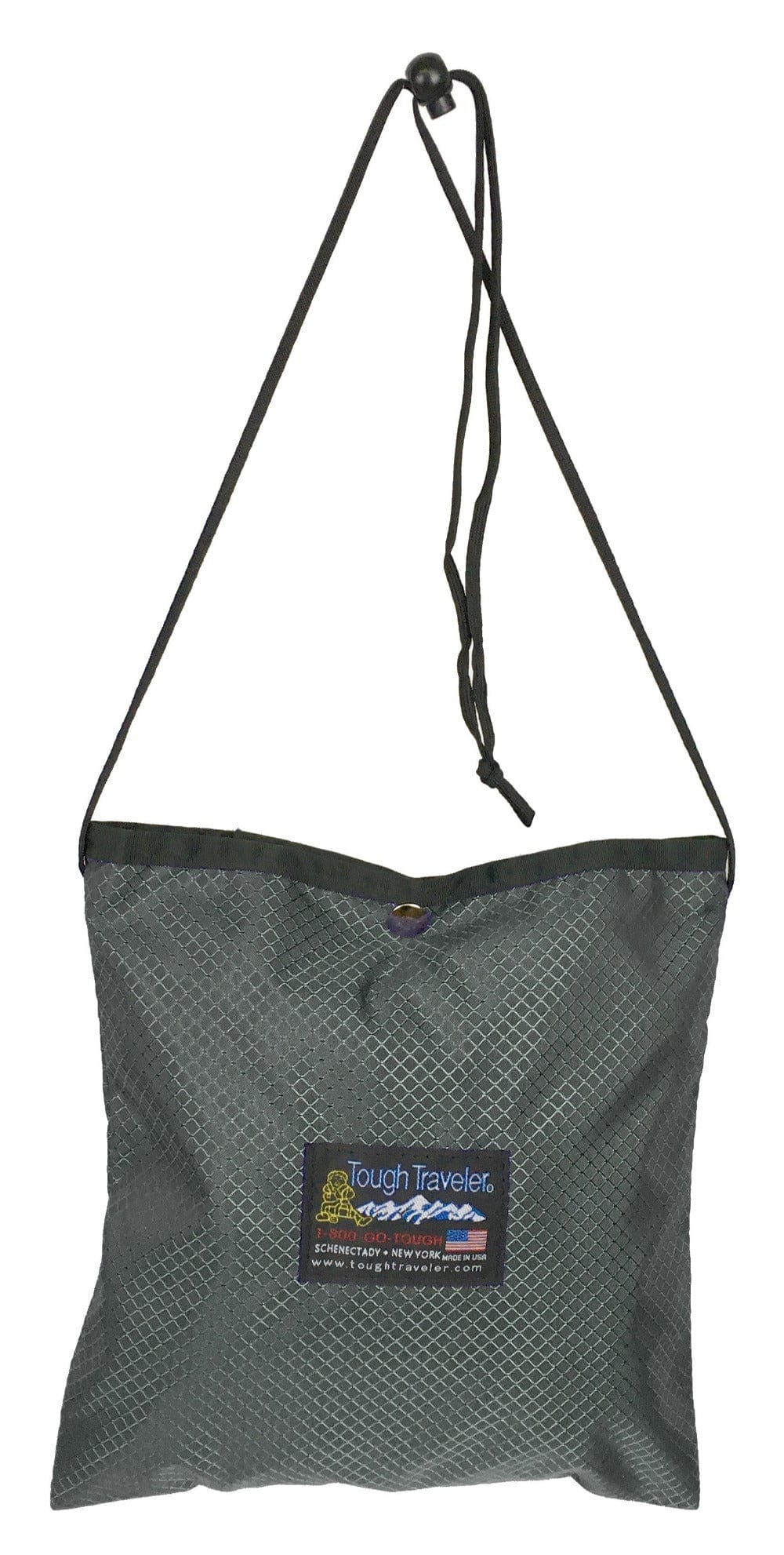 Corridor Non-Woven Tote Bag with Snap Pocket