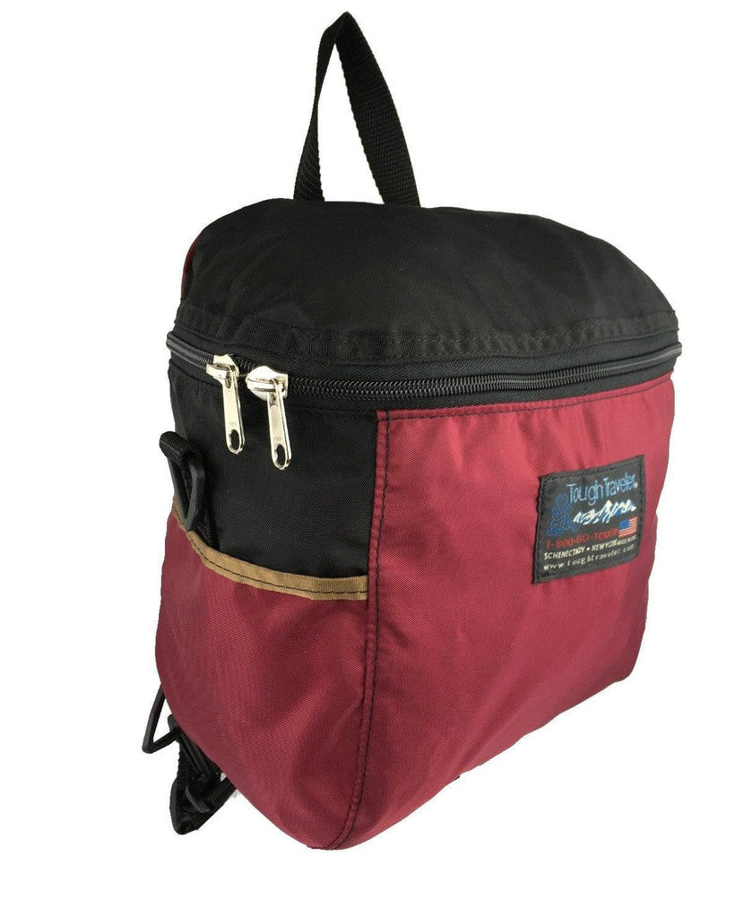 Tough Traveler Luggage Burgundy PAZAN Pack