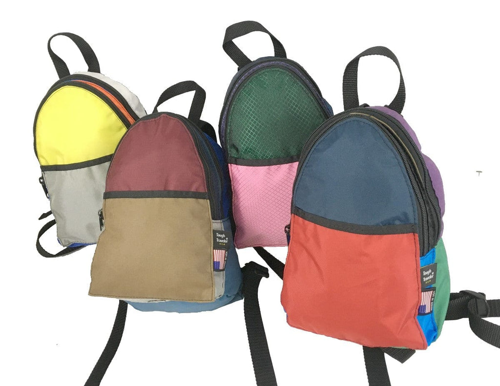 PEANUT DOUBLE Purse Backpack Purse Backpacks, by Tough Traveler. Made in USA since 1970