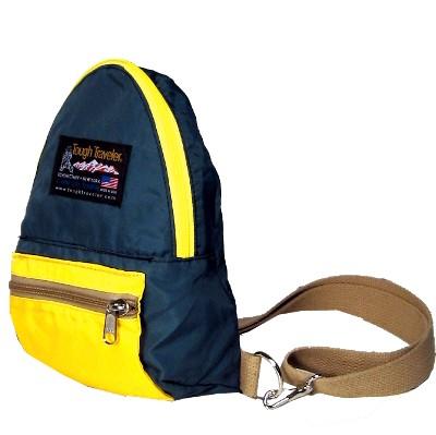 PEANUT SLING Purse Backpacks, by Tough Traveler. Made in USA since 1970