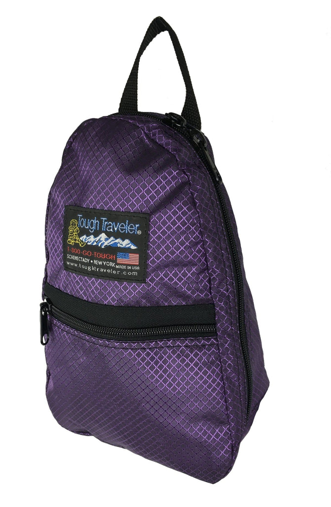 PEANUT SLING N Sling Backpacks, by Tough Traveler. Made in USA since 1970