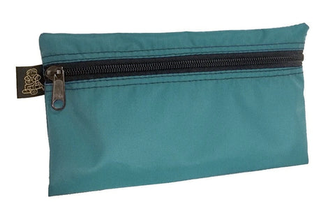 Tough Traveler Luggage Teal PENCIL POUCH