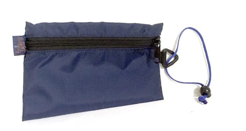 Tough Traveler Luggage Slate (Packcloth) PENCIL POUCH with STRAP