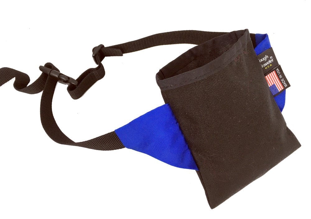 Tough Traveler Luggage Regular - Black/Royal PHONE BELT