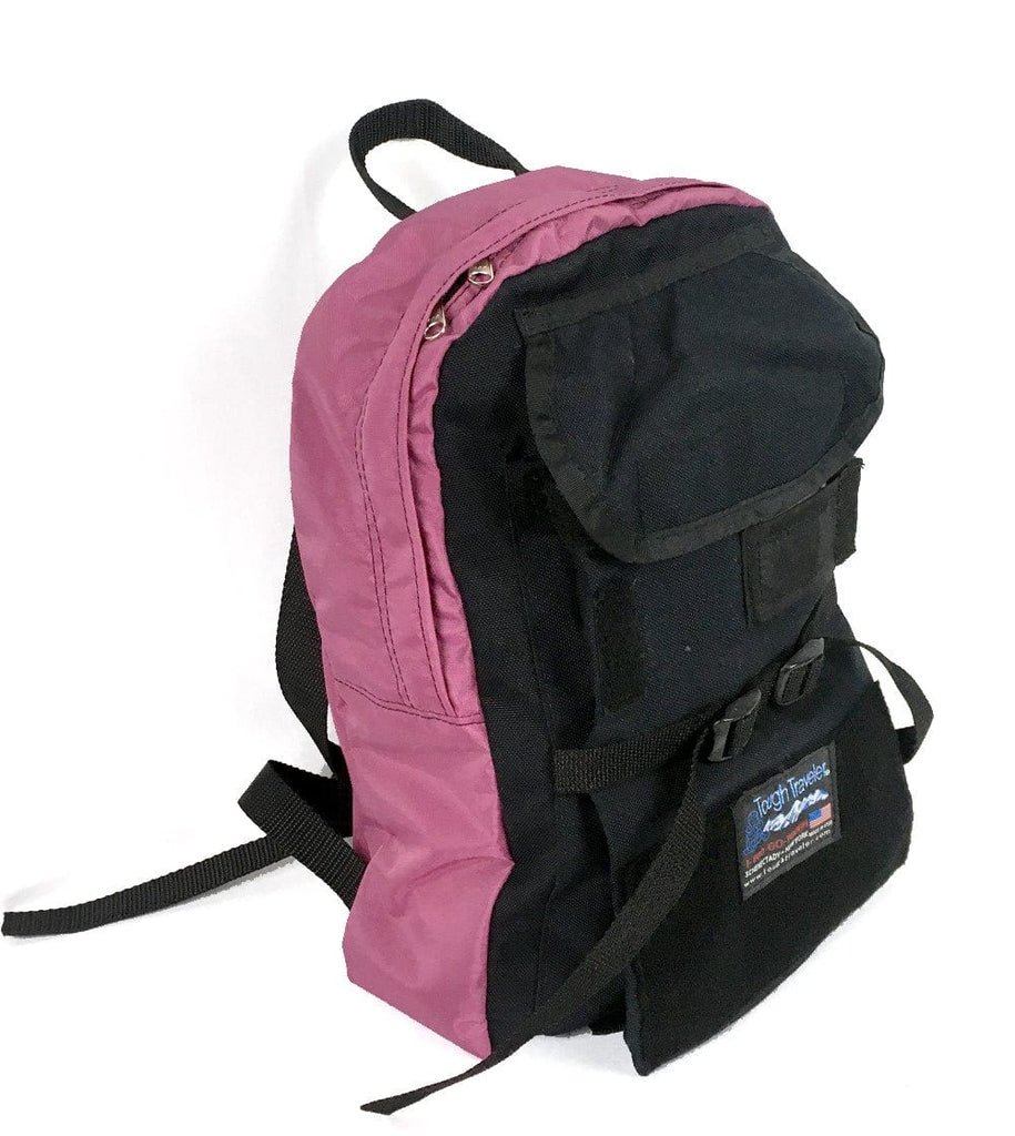 Tough Traveler Luggage Raspberry / Without Bottle Pockets PIPER PACK