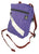 Tough Traveler Luggage Lilac/Burgundy POUCH PACK