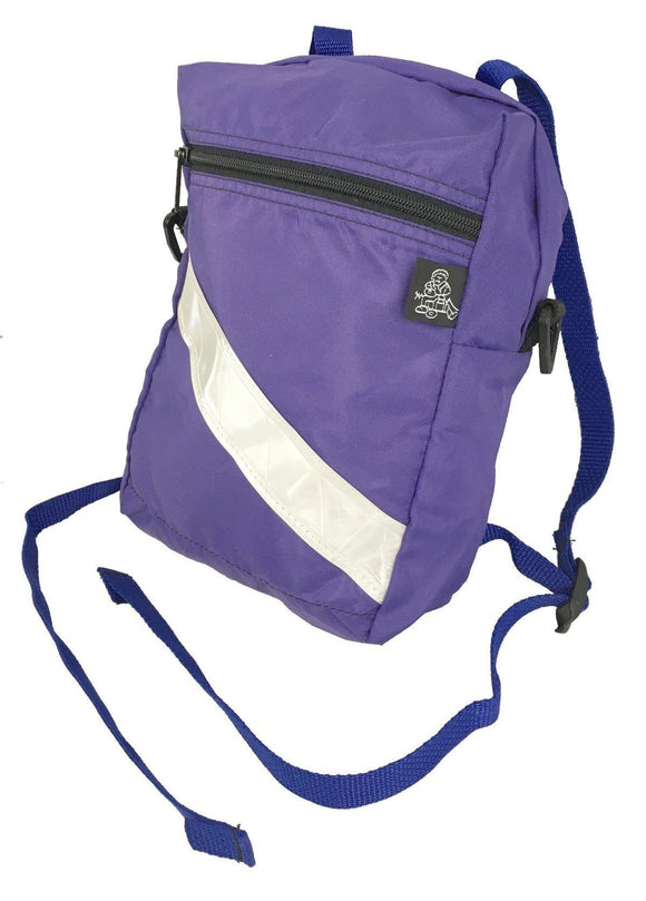 Tough Traveler Luggage Lilac/Royal POUCH PACK