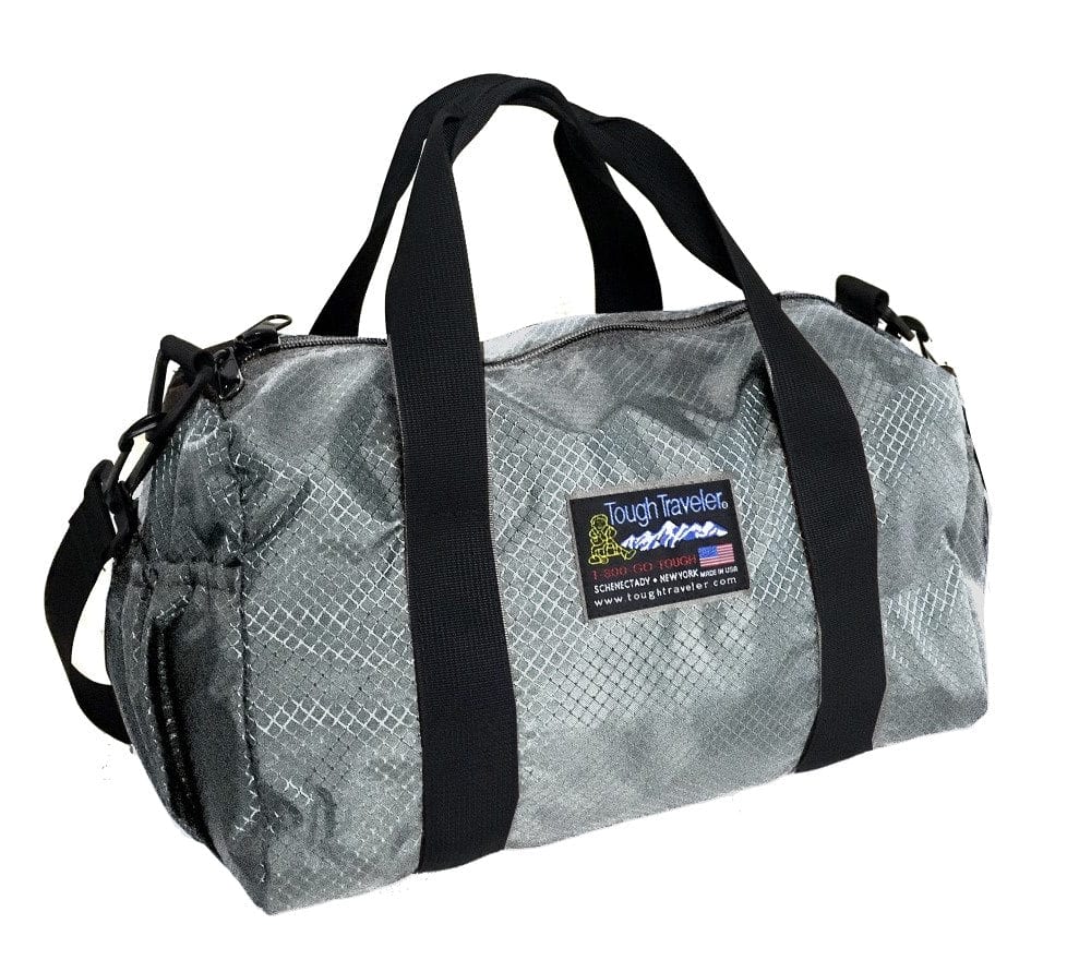 Gray 2025 duffle bag