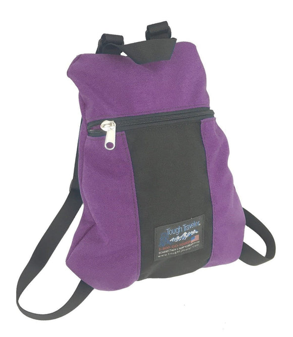 Tough Traveler Luggage Purple QUICK LITE PACK
