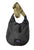 Tough Traveler Luggage Charcoal QUICK SLING TOTE