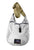 Tough Traveler Luggage White QUICK SLING TOTE