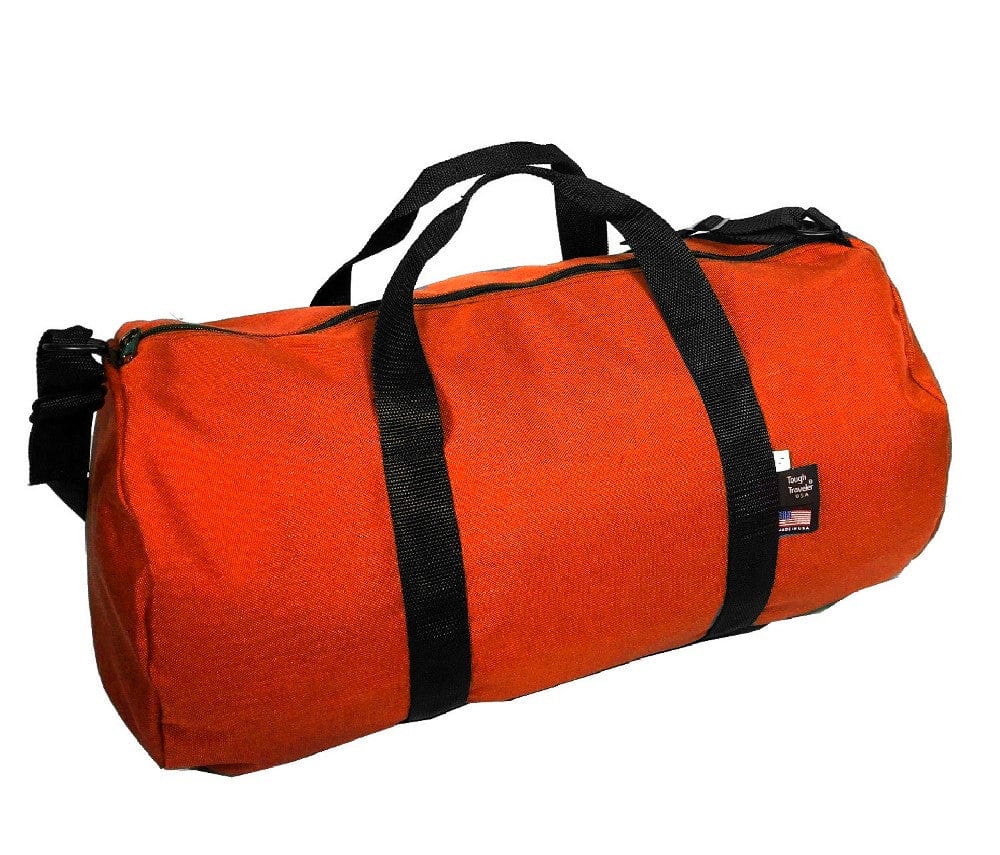 ROUND DUFFEL BAG, Made in USA