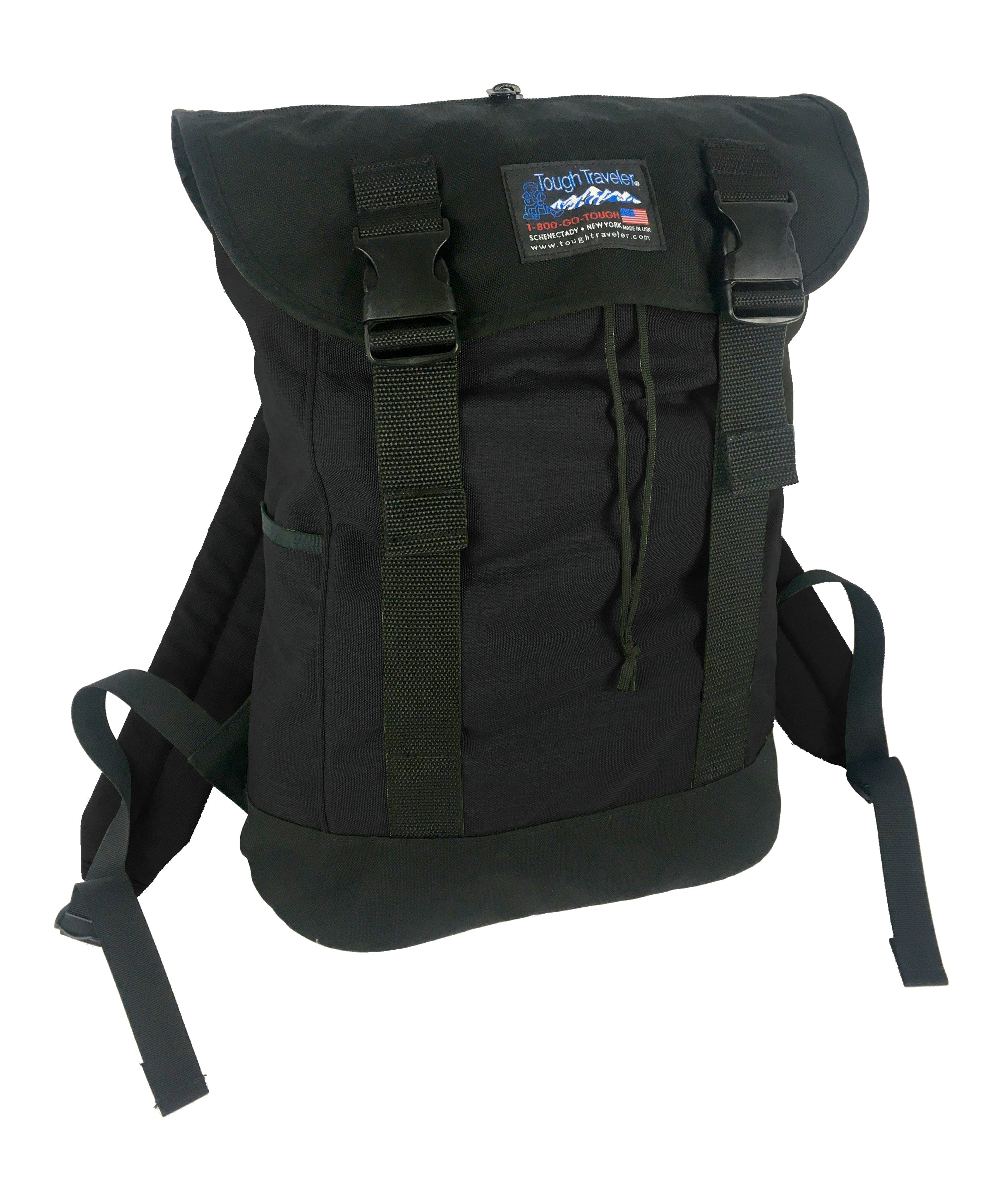 RUCKSACK Minimalist Backpacks, by Tough Traveler. Made in USA since 1970