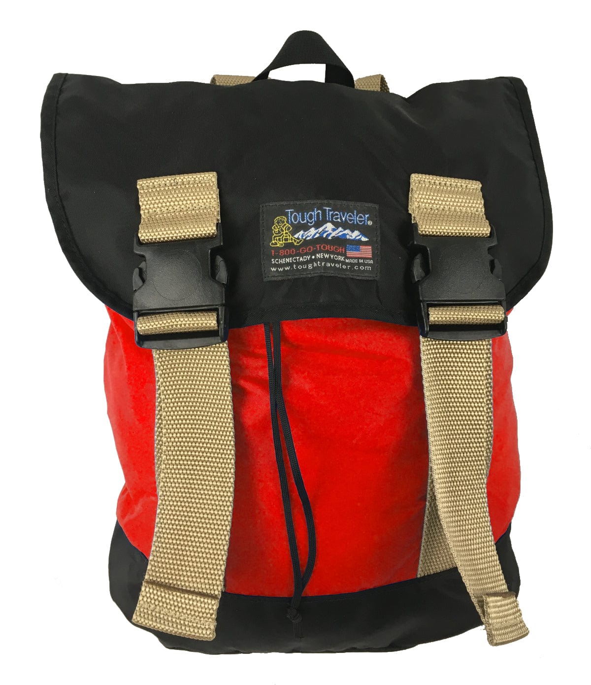 RUCKSACK Minimalist Backpacks, by Tough Traveler. Made in USA since 1970