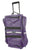 Tough Traveler Luggage Lilac Diamond SAMOYED Wheeled Suitcase