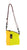 Tough Traveler Luggage Yellow/Lemon Shinny Shoulder Bag