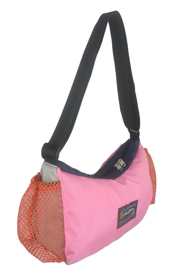 Tough Traveler Luggage Assorted Multi-Colored SHOULDER TOTE