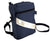 Tough Traveler Luggage Small / Navy (No Lining) SIDE POCKET