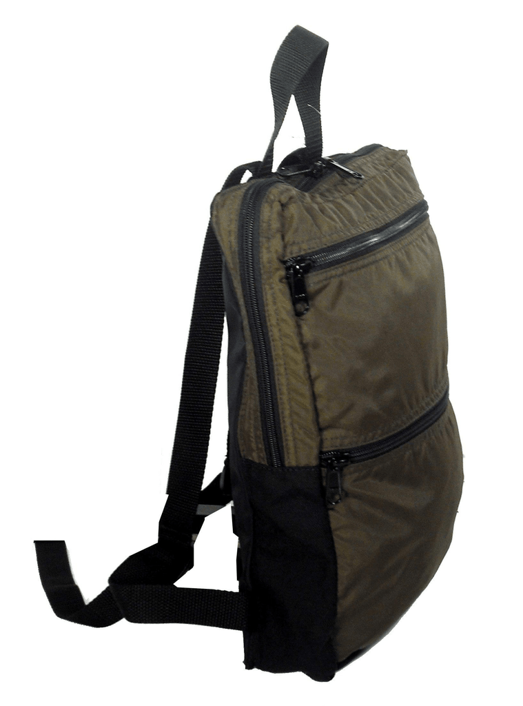 SIMPLE BP Minimalist Backpacks, by Tough Traveler. Made in USA since 1970