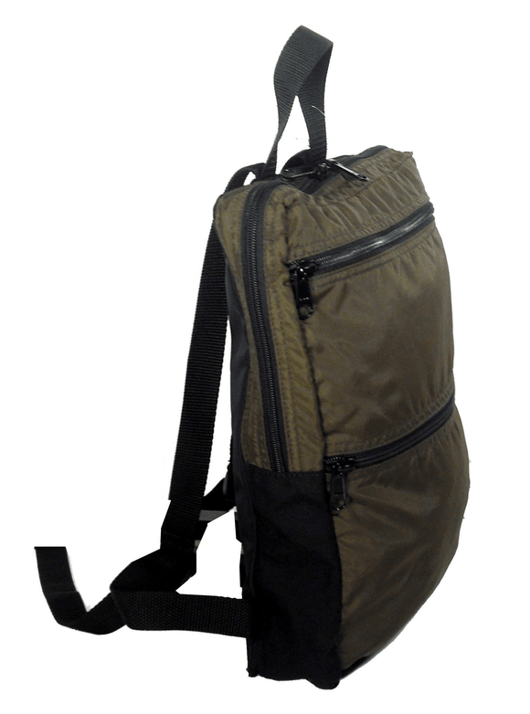 Tough Traveler Luggage Brown (Packcloth) SIMPLE BP