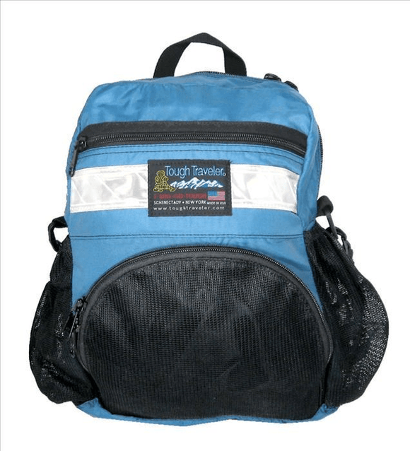 Tough Traveler Luggage Multi-Colored (Zero-Waste) SONGBIRD Diaper Bag Backpack