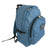 Tough Traveler Luggage Blue Denim SONGSTER Accessory / Diaper Bag Backpack