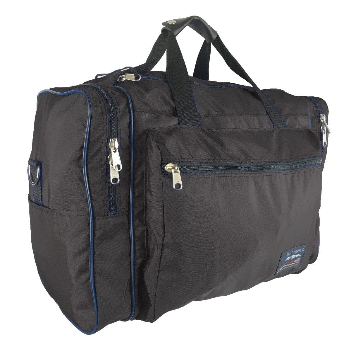 SPORTS-D DUFFEL Carry-on Luggage, by Tough Traveler. Made in USA since 1970