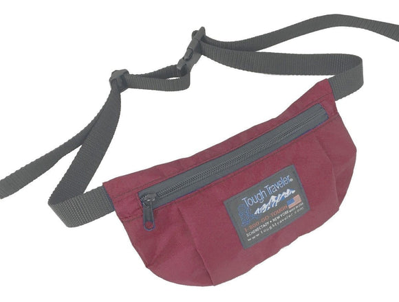 Tough Traveler Luggage Burgundy SUNNYSIDE COIN BELT