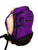 Tough Traveler Luggage Large - Purple SUPER PADRE Deluxe Ergonomic Backpack