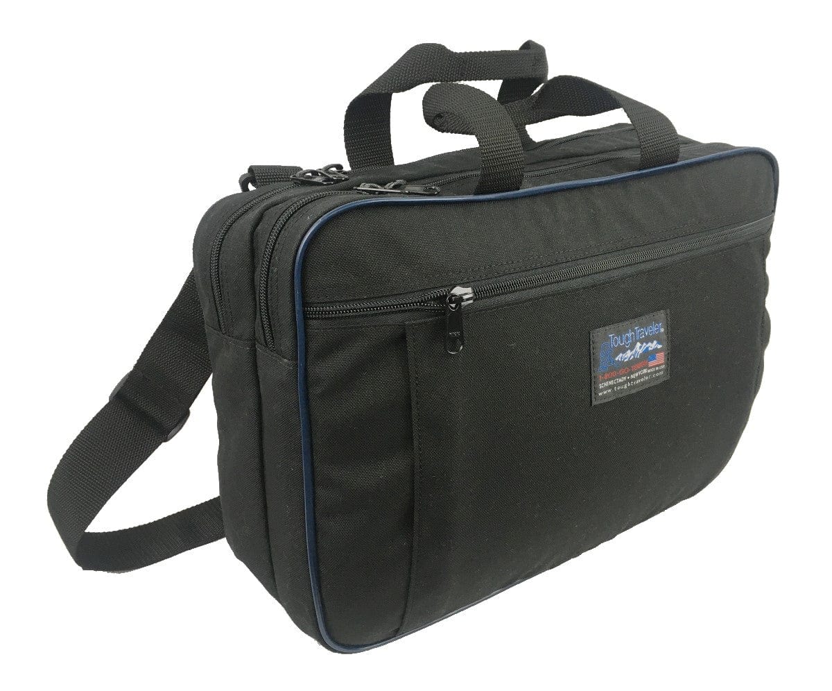 SUPERFOLIO Computer Briefcase Laptop Bags, by Tough Traveler. Made in USA since 1970