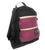 Tough Traveler Luggage Burgundy (Tan Zipper) / Without Water Bottle Pocket T-CAY Backpack