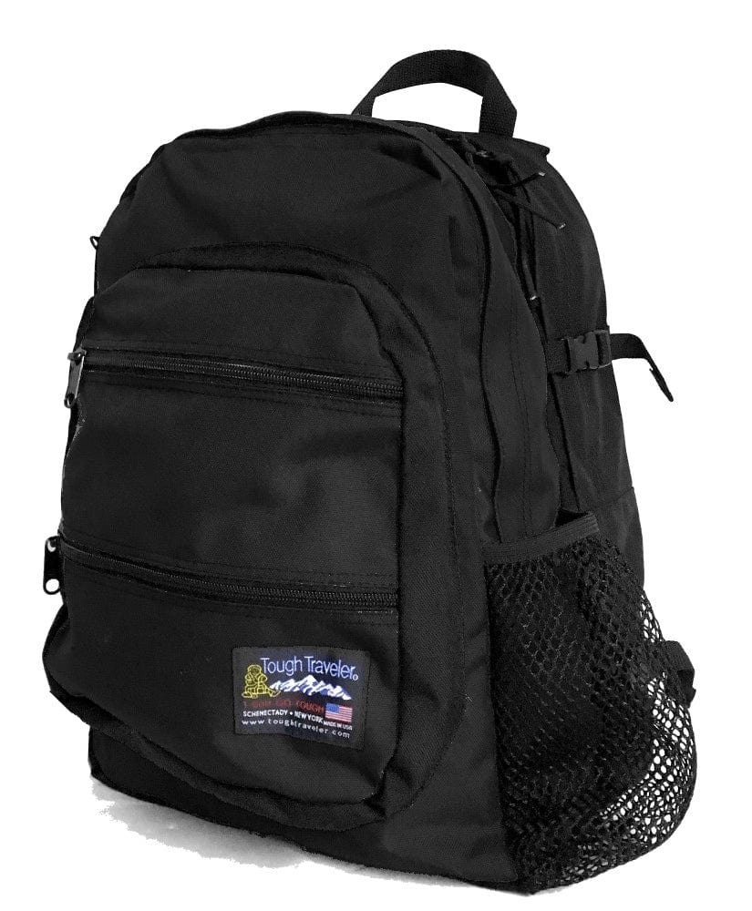 Waterproof,Lightweight Allover Letter Graphic Zip Backpack School