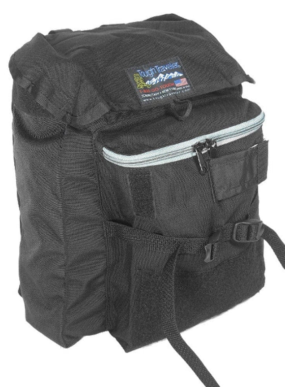 Tough Traveler Luggage Padded Straps / Black TANGENT Backpack