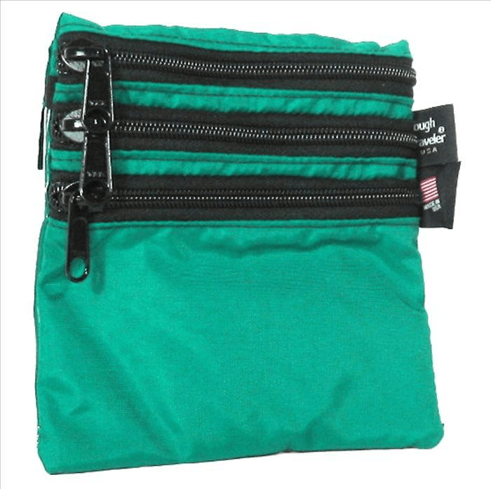 TETRA POUCH Pouches, by Tough Traveler. Made in USA since 1970