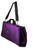 Tough Traveler Luggage Purple THIN FLIGHT Garment Bag