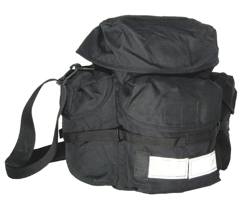 Tough Traveler Luggage Black TRANSFORMER Backpack