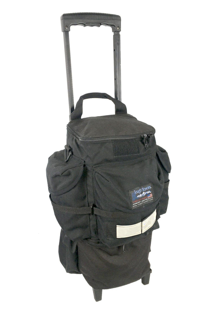 Tough Traveler Luggage Black TRANSWHEELER I