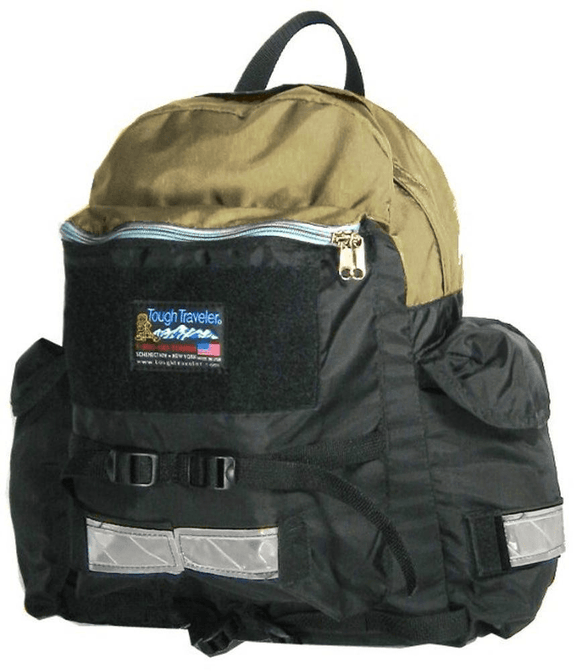 Tough Traveler Luggage Coyote/Black TREKCOM Laptop Backpack