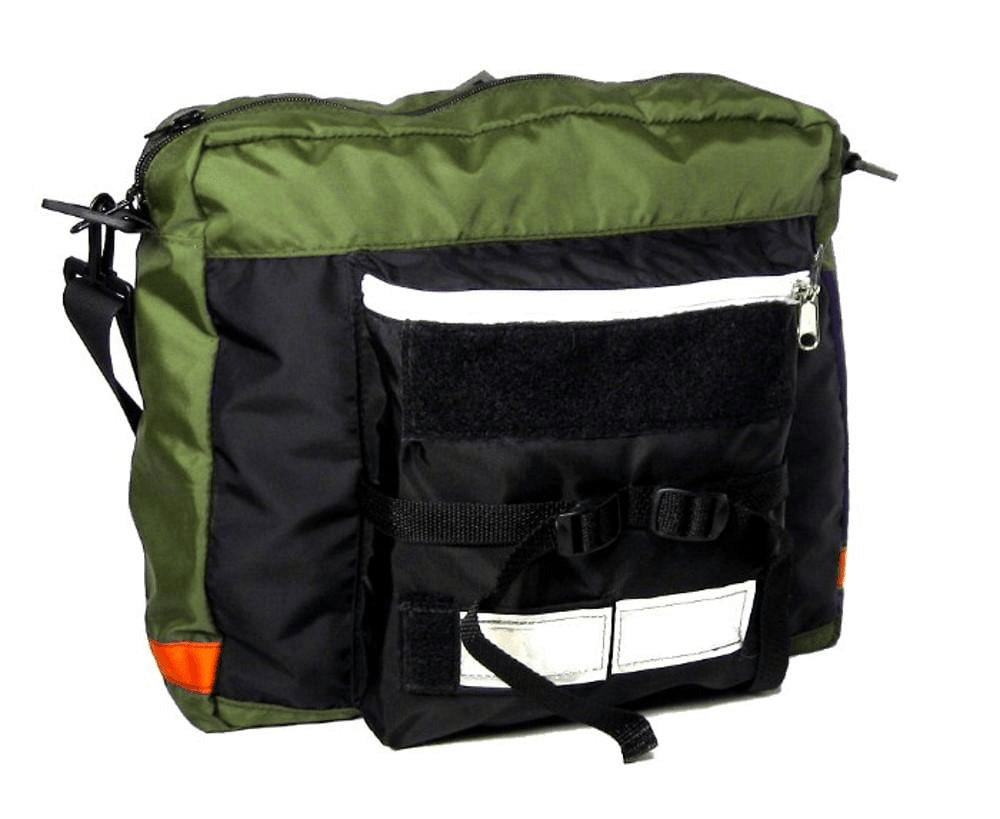 TREKKER MESSENGER Messenger Bags | Made in USA | Tough Traveler