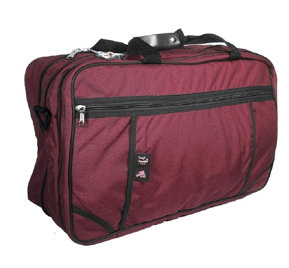 Made in USA TRI-ZIP One-Bag Carry-On Carry-on Luggage