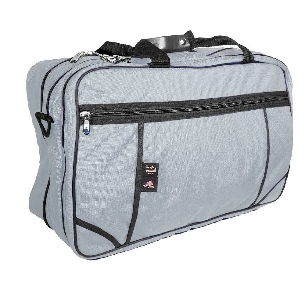Tough Traveler | Made in USA | TRI-ZIP One-Bag Carry-On – Tough ...
