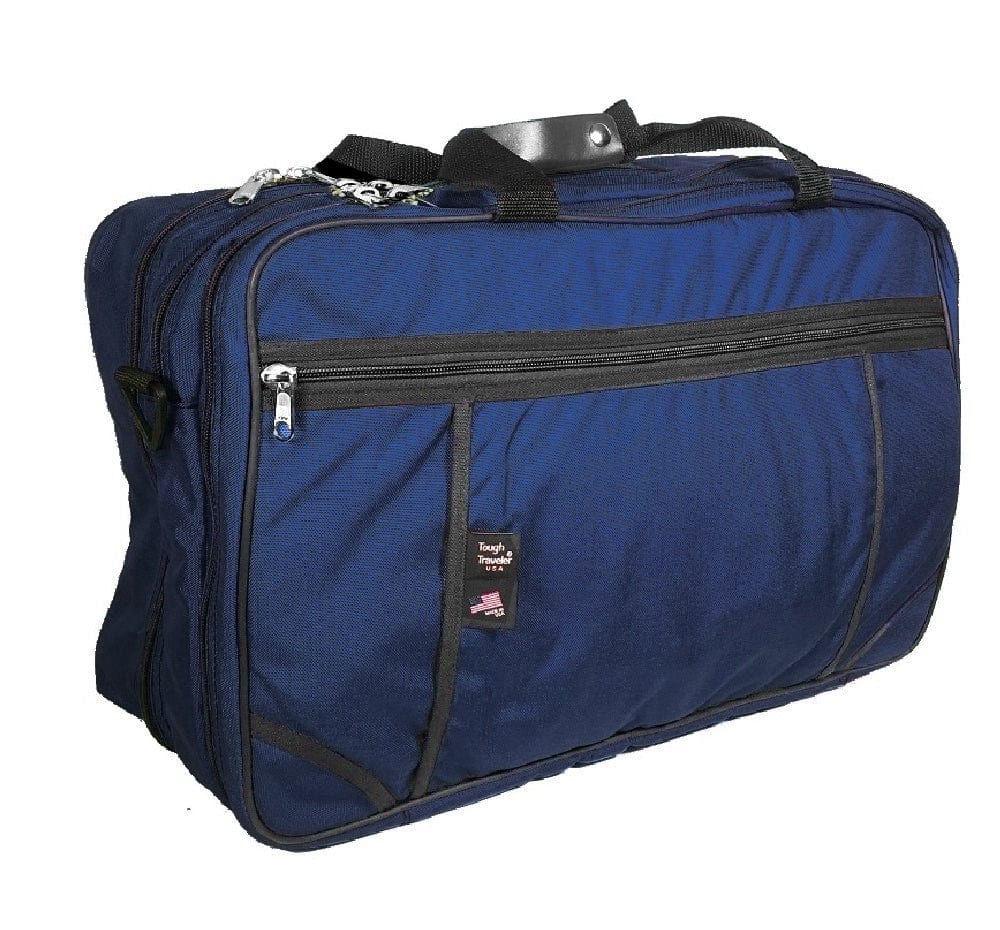 Tough Traveler | Made in USA | TRI-ZIP One-Bag Carry-On – Tough ...