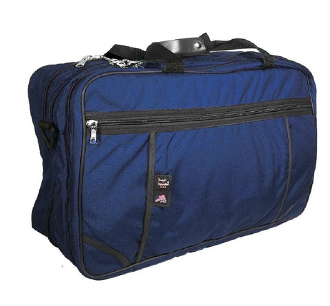TRI-ZIP One-Bag Carry-On