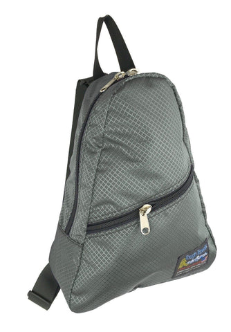 Tough Traveler Luggage Charcoal Diamond TRICORN BACKPACK