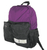 Tough Traveler Luggage Purple/Black TWINNER-COM