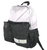 Tough Traveler Luggage White/Black TWINNER-COM