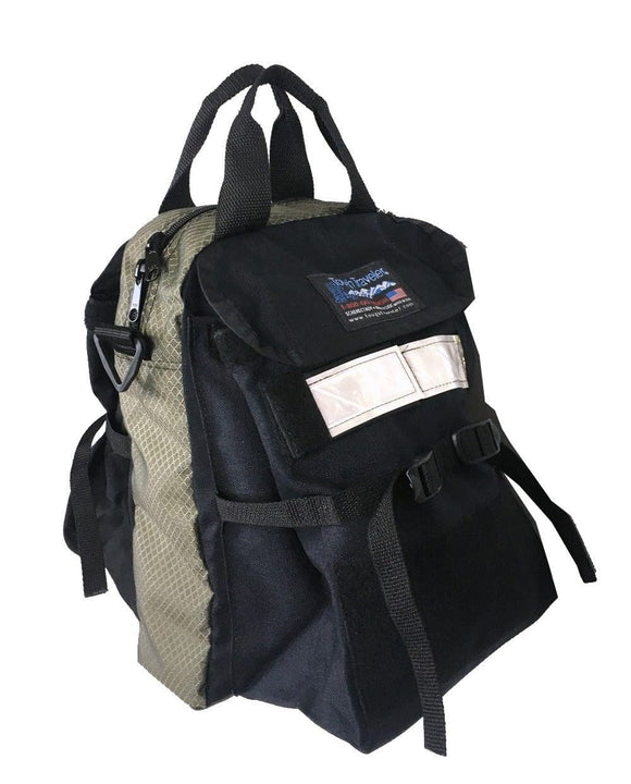 Tough Traveler Luggage Ranger Diamond/Black TWO-FACED BAG
