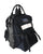 Tough Traveler Luggage Black Diamond/Black TWO-FACED BAG