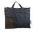 Tough Traveler Luggage Navy/Black TWO-POCKET BRIEF